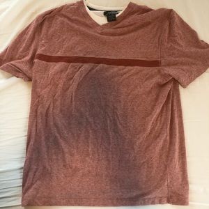 Men’s L Red/Orange shirt